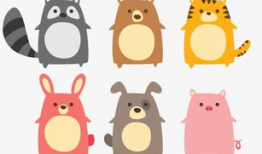 动漫动物,动漫动物们的奇幻冒险之旅